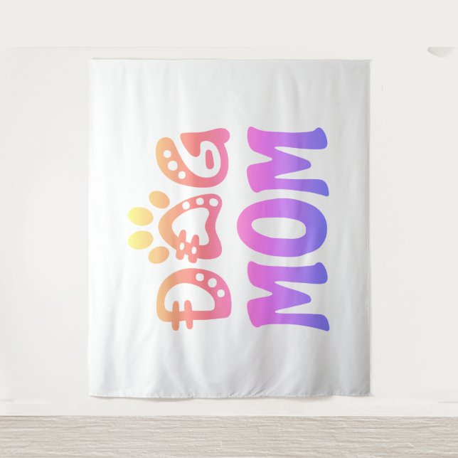 Tapete De Parede Cachorro Mãe (Frente)