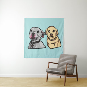 Tapete De Parede Cachorros Memes Fofos