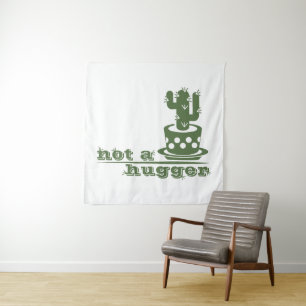 Tapete De Parede Cactos não é um cacto engraçado