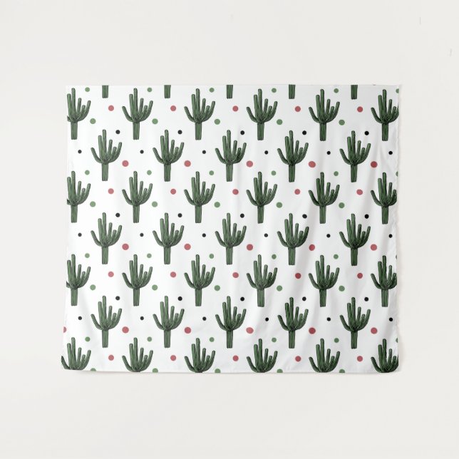 Tapete De Parede Cactus (Frente (Horizontal))