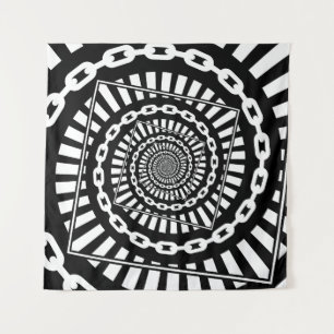 Tapete De Parede Cadeias de Golf de Disco