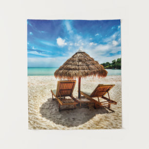 Tapete De Parede Cadeiras de solteiro no travesseiro decorativo de