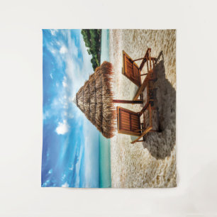 Tapete De Parede Cadeiras de solteiro no travesseiro decorativo de