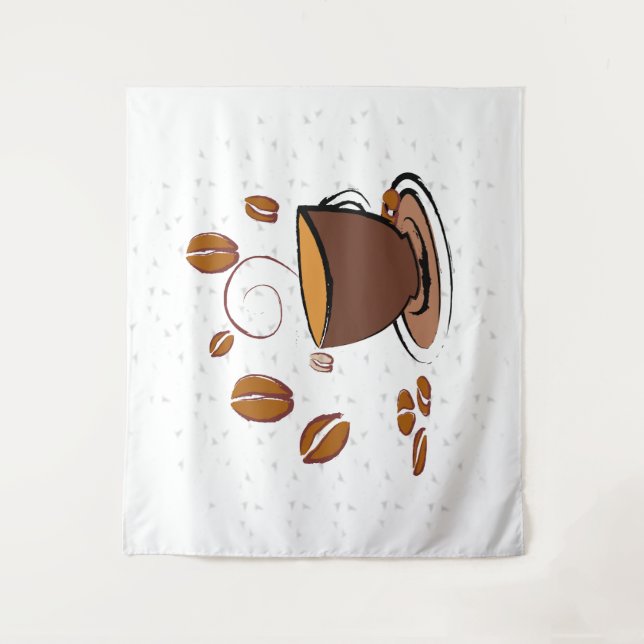 Tapete De Parede Café Amor (Frente)