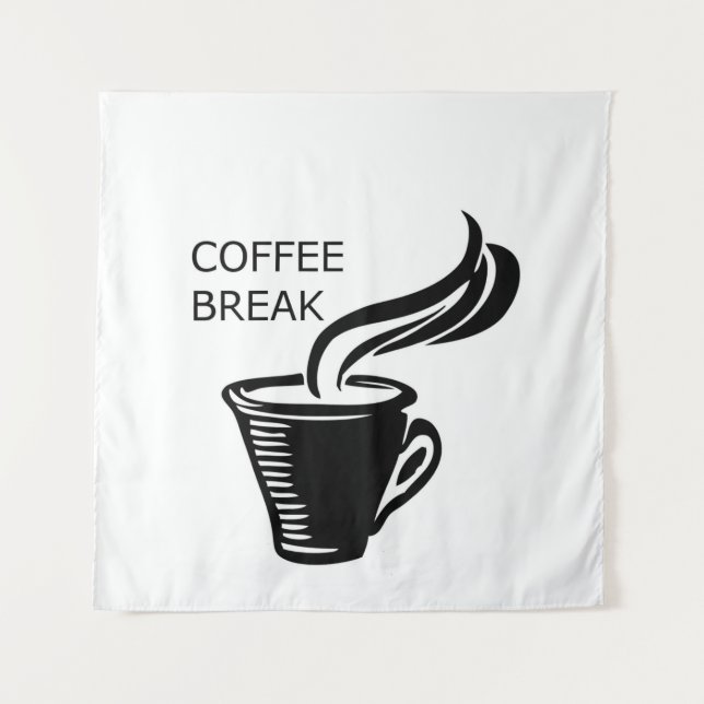 Tapete De Parede Café Break (Frente)