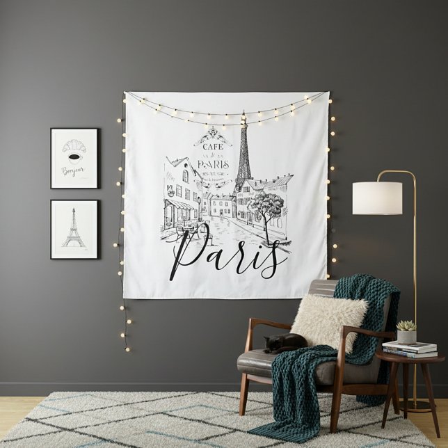 Tapete De Parede Café Paris   (Criador carregado)