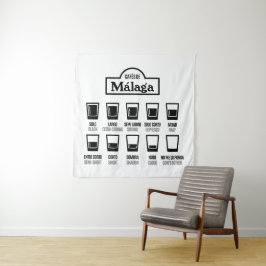 Tapete De Parede Cafés de Málaga