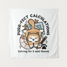 Cálculos Perfeitos – Design de Gato de Matemática