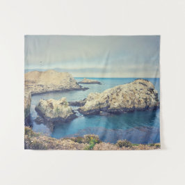 Tapete De Parede California Rocky Coastline Scenic
