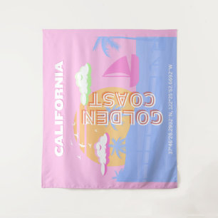 Tapete De Parede Califórnia, Viagem Art, pré-disquete