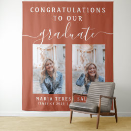 Tapete De Parede Caligrafia de Roteiro Dois Fotos Graduação | Laran