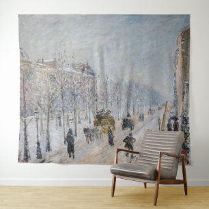 Tapete De Parede Camille Pissarro - Alavancos Exteriores, Efeito Ne