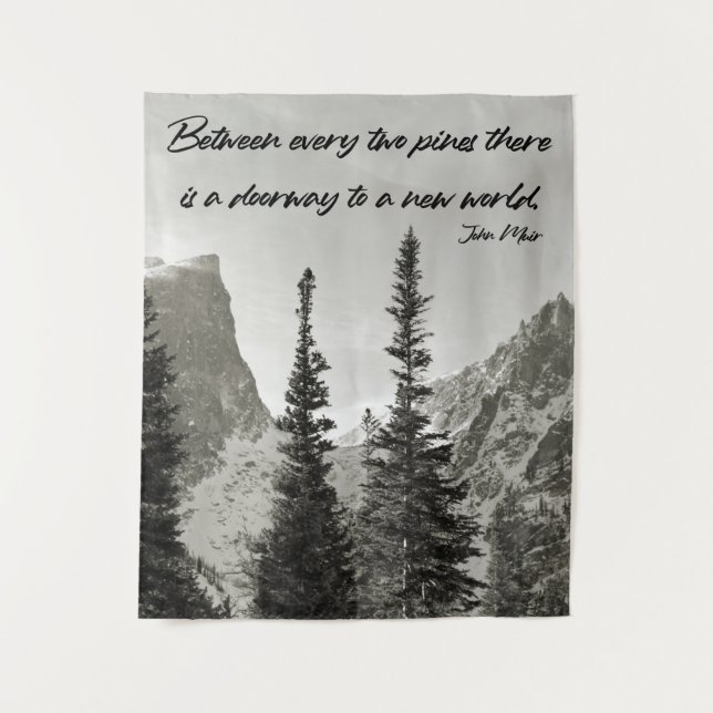 Tapete De Parede Caminho para um Novo Mundo nas Montanhas (Frente)