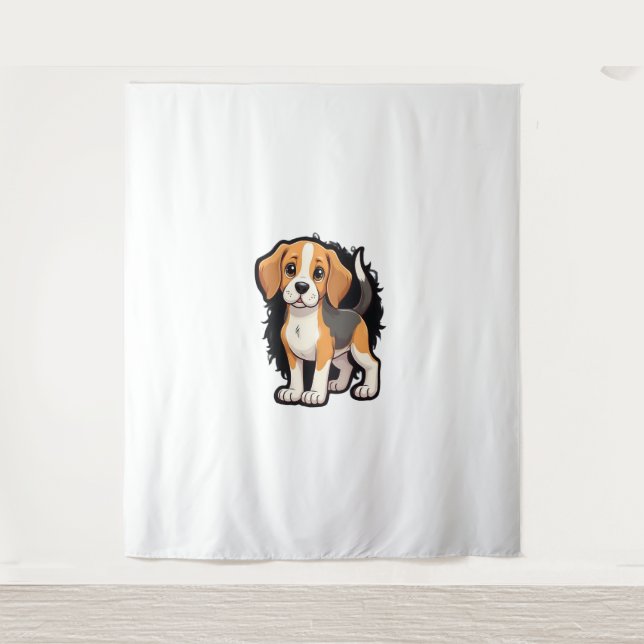 Tapete De Parede Camisa do Cão-de-Açúcar (Frente)