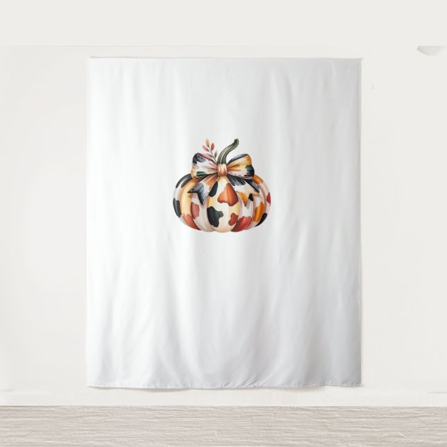 Tapete De Parede Camisa-T clássica de abóbora (Frente)