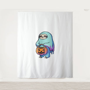 Tapete De Parede Camisa T Sobredimensionada do Halloween do Fantasm