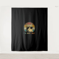 Camisas de gato para homens, Retro eu faço o que e