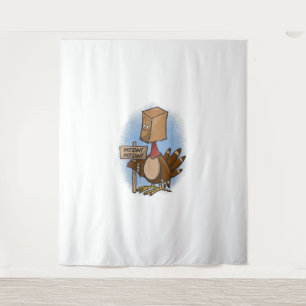 Tapete De Parede Camisas Engraçadas De Ação De Graças Turca Camisa