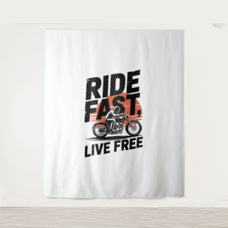 Tapete De Parede Camiseta Bicicleta Rápida ao Vivo Livre