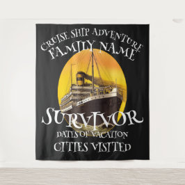 Tapete De Parede Camiseta de festa de aniversário de família de 202