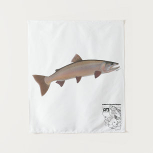 Tapete De Parede Camiseta de peixe Cal-Neva AFS - Subunidades estud