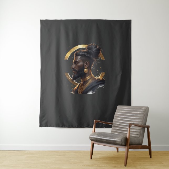 Tapete De Parede Camiseta Golden Aura (In Situ)