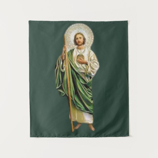 Tapete De Parede Camiseta São Judas (Frente)