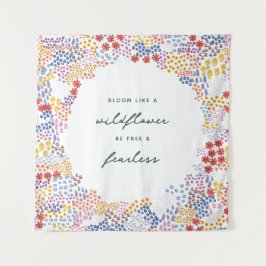 Tapete De Parede Campo de Flores