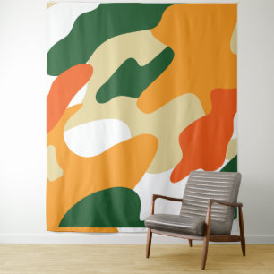 Tapete De Parede camuflagem