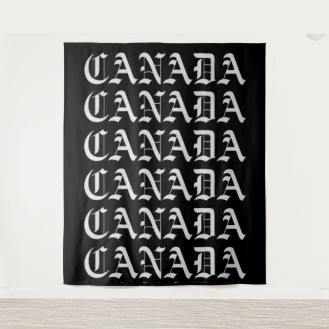 Tapete De Parede canadá (Frente)