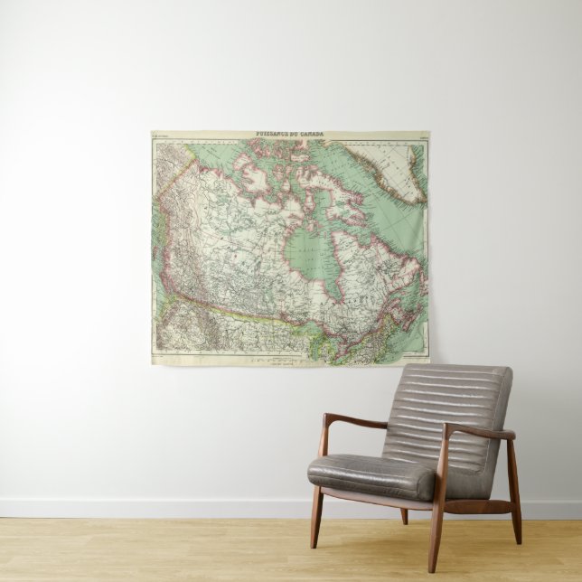 Tapete De Parede Canadá 3 2 (In Situ (Horizontal))