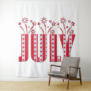 Tapete De Parede Canadense Mapebook Julho Happy Canada Day