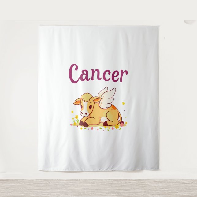 Tapete De Parede Cancer Zodiac, Cancer (Frente)