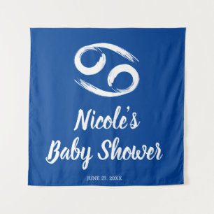 Tapete De Parede CÂNCER Zodíaco Junho Julho Astrologia Festa Fundo 