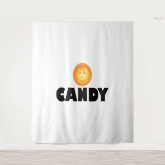 Tapete De Parede Candy Halloween