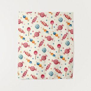 Tapete De Parede Candy Wonderland