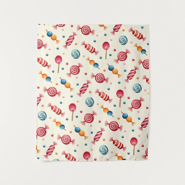 Tapete De Parede Candy Wonderland (Frente)