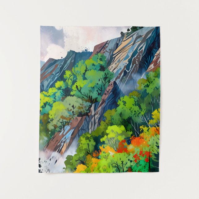 Tapete De Parede Canvas da natureza (Frente)