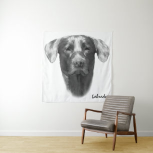 Tapete De Parede Cão Labrador encantador