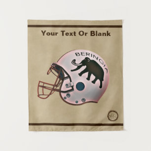 Tapete De Parede Capacete de Futebol da Universidade de Beringia