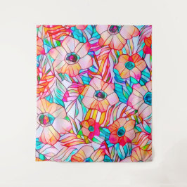 Tapete De Parede Cápsulas de Vidro Mantidas