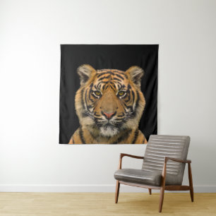 Tapete De Parede Cara do tigre