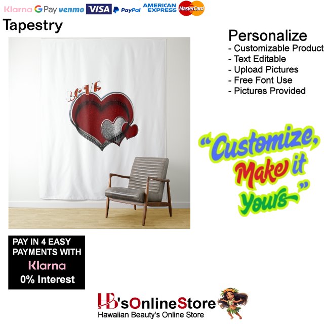 Tapete De Parede Cardíaco Magic White Business Talhe ExtraGrande (Heart Magic White Business Tapestry Extra-Large.)