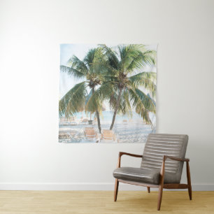 Tapete De Parede Caribe Beach Bliss 7 #viagem #art