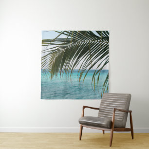 Tapete De Parede Caribe do Sol Sopro Palm 1