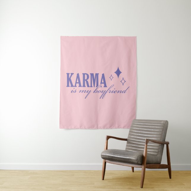 Tapete De Parede Carma é Meu Namorado (In Situ)