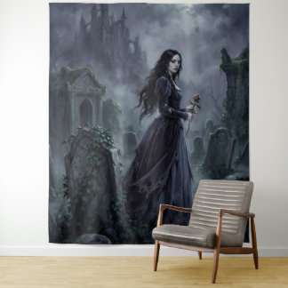 Tapete De Parede Carmilla Wandering the Styrian Mist