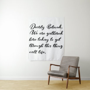 Tapete De Parede Caros Colchões De Fundo, Estamos Aqui reunidos