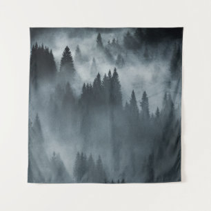 Tapete De Parede Cárpatos de inverno: Paisagem de Montanha Sunrise