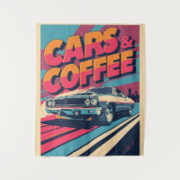 carros e café